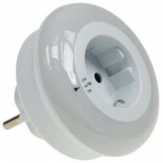 LED Nachtlicht mit Zwischenstecker