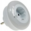 LED Nachtlicht mit Zwischenstecker