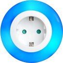 LED Nachtlicht mit Zwischenstecker