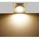 LED Modul Ultra flach inkl. 50cm Kabel 3000K warmweiß 5 Watt zum Austausch GU10 & MR16 Leuchtmittel