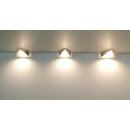 LED Modul Ultra flach inkl. 50cm Kabel 3000K warmweiß 5 Watt zum Austausch GU10 & MR16 Leuchtmittel