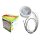 LED Modul Ultra flach inkl. 50cm Kabel 3000K warmweiß 5 Watt zum Austausch GU10 & MR16 Leuchtmittel