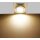 LED Modul Ultra flach inkl. 50cm Kabel 3000K warmweiß 5 Watt zum Austausch GU10 & MR16 Leuchtmittel