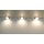 LED Modul Ultra flach inkl. 50cm Kabel 3000K warmweiß 5 Watt zum Austausch GU10 & MR16 Leuchtmittel