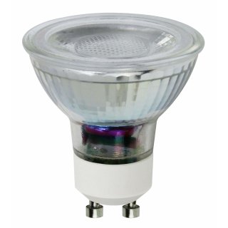 5 Watt LED Leuchtmittel GU10 Abstrahlwinkel 36°
