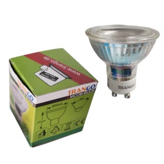 5 Watt LED Leuchtmittel GU10 Abstrahlwinkel 36°