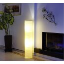Reispapierlampe "Oslo" beige eckig