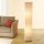 Reispapierlampe "Oslo" beige eckig