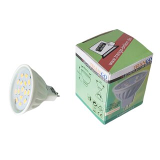 5 Watt dimmbar LED Leuchtmittel GU5.3 MR16 12 Volt