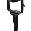 Gartenstrahler 2-flammig aus Aluminium