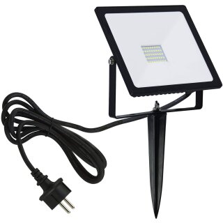 Gartenstrahler 30 Watt warm-weiß 2700K