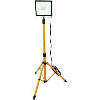 Arbeitsfluter inkl. Stativ 50 Watt warm-weiß 2700K