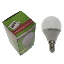 5 Watt LED Leuchtmittel Kugel Globe 3000k in 3 Stufen...
