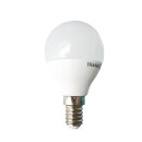 5 Watt LED Leuchtmittel Kugel Globe 3000k in 3 Stufen dimmbar