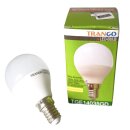 5 Watt LED Leuchtmittel Kugel Globe 3000k in 3 Stufen dimmbar