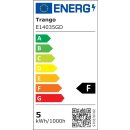 5 Watt LED Leuchtmittel Kugel Globe 3000k in 3 Stufen dimmbar