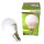 5 Watt LED Leuchtmittel Kugel Globe 3000k in 3 Stufen dimmbar