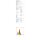 5 Watt LED Leuchtmittel Kugel Globe 3000k in 3 Stufen dimmbar