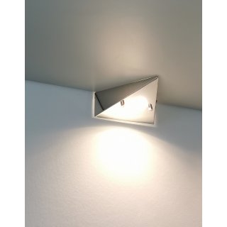 Trango LED Unterbauleuchte modern Schranklicht Erweiterung nickel matt TG6739-12