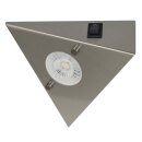 3er Set LED-Unterbauleuchte 4,8 Watt LED Modul 3000K warmweiß