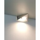3er Set LED-Unterbauleuchte 4,8 Watt LED Modul 3000K warmweiß