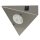 3er Set LED-Unterbauleuchte 4,8 Watt LED Modul 3000K warmweiß