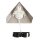 3er Set LED-Unterbauleuchte 4,8 Watt LED Modul 3000K warmweiß