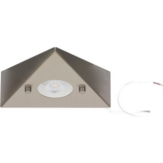 Unterbauleuchte nickel matt 4,8 Watt Erweiterung