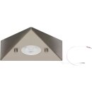 Unterbauleuchte nickel matt 4,8 Watt Erweiterung