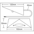 Unterbauleuchte nickel matt 4,8 Watt Erweiterung