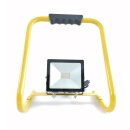 Baustrahler mit Gestell & Fluter 20 Watt warm-weiß