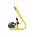 Baustrahler mit Gestell & Fluter 20 Watt warm-weiß