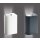 Alu Up & Down Wandlampe in Rund weiß matt mit je 2x GU10 Fassung geeignet für LED Leuchtmittel als innen & außen Beleuchtung, Außenwandleuchte, Außenstrahler, Wandstrahler