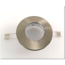 IP65 Einbaustrahler Nickel matt rund Edelstahl