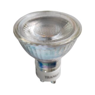 5 Watt GU10 LED Leuchtmittel in 3 Stufen dimmbar KALT-WEIß 6000K