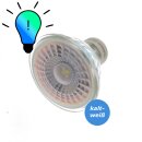 5 Watt GU10 LED Leuchtmittel in 3 Stufen dimmbar KALT-WEIß 6000K