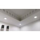5 Watt LED Modul in 3 Stufen dimmbar nur 30mm Einbautiefe KALT-WEIß 6000K