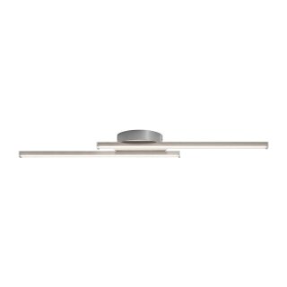 LED Deckenleuchte gerade 2-flammig 10 Watt