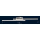LED Deckenleuchte gerade 2-flammig 10 Watt