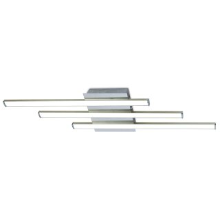 LED Deckenleuchte gerade 3-flammig 24 Watt