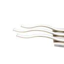 LED Deckenleuchte wellig 3-flammig 24 Watt dimmbar