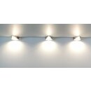 4er Set LED-Unterbauleuchte 4,8 Watt LED Modul 3000K warmweiß