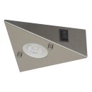 6er Set LED-Unterbauleuchte 4,8 Watt LED Modul 3000K warmweiß