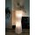 Reispapierlampe "Lady" weiß
