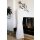 Reispapierlampe "Lady" weiß