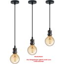 4 Watt LED Glühbirne Filament  gold groß E27 Fassung