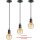 4 Watt LED Glühbirne Filament  gold groß E27 Fassung