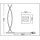 LED Tischleuchte "TWINLIGHT" mit Touch- und Dimmfunktion