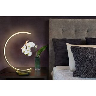 LED Tischleuchte *MOONLIGHT* mit Touch- und Dimmfunktion