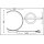 LED Tischleuchte *MOONLIGHT* mit Touch- und Dimmfunktion